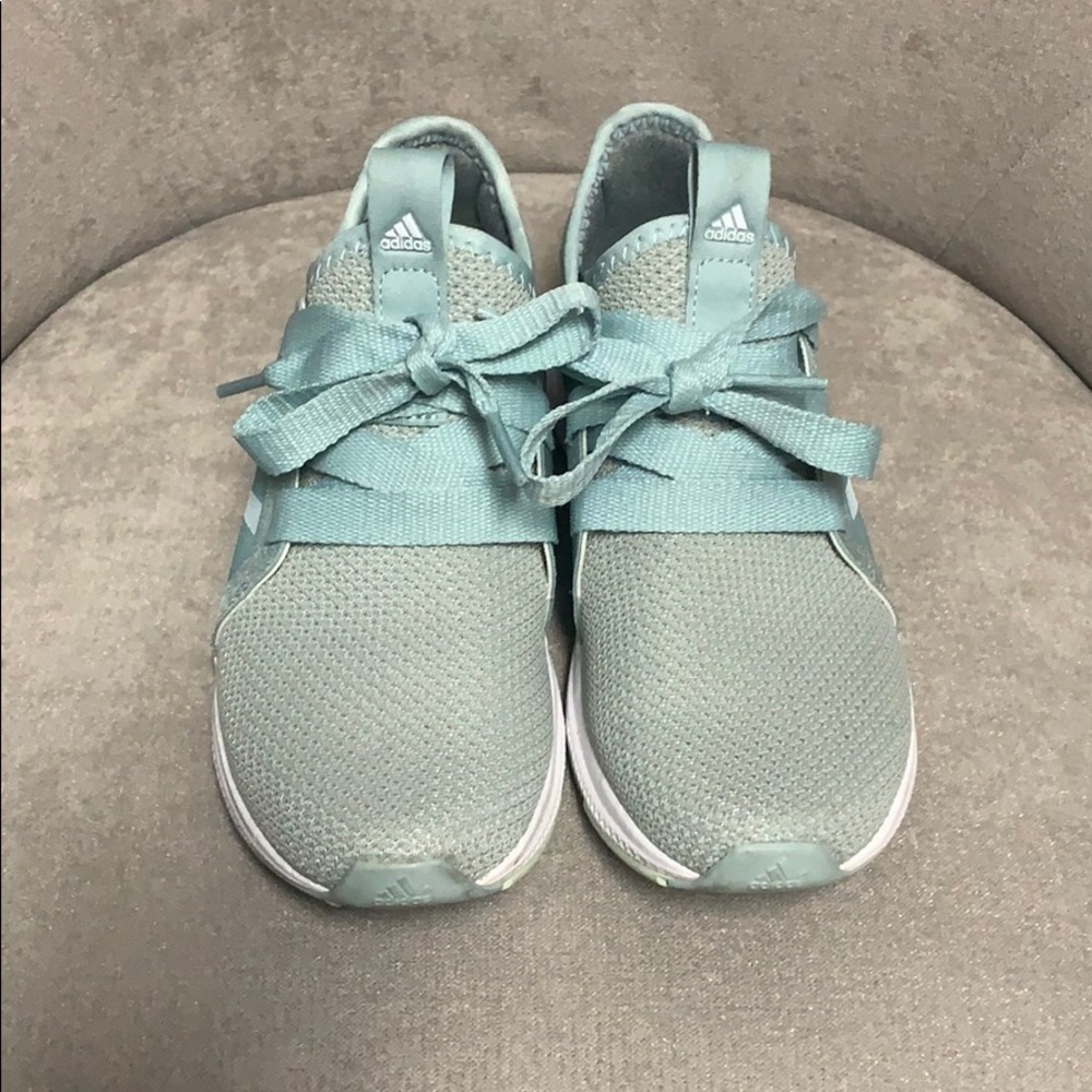 adidas Light Blue Athletic Shoes